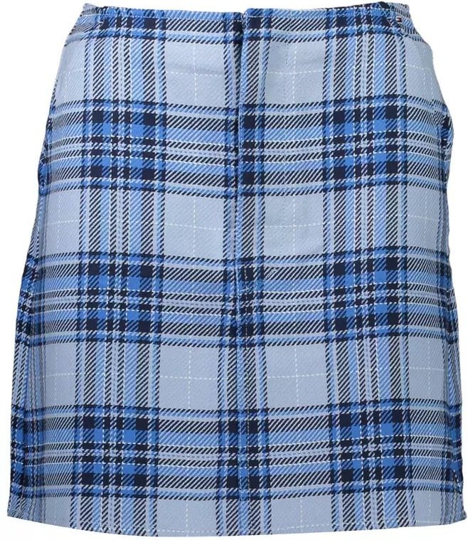 Minirock kariert lässig