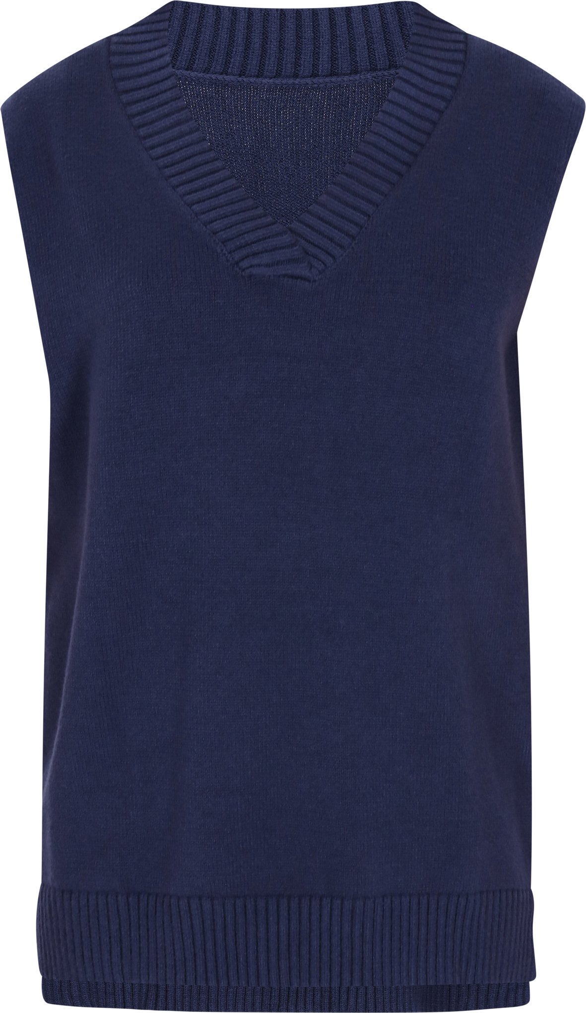 Faina Weste Frauen Blau