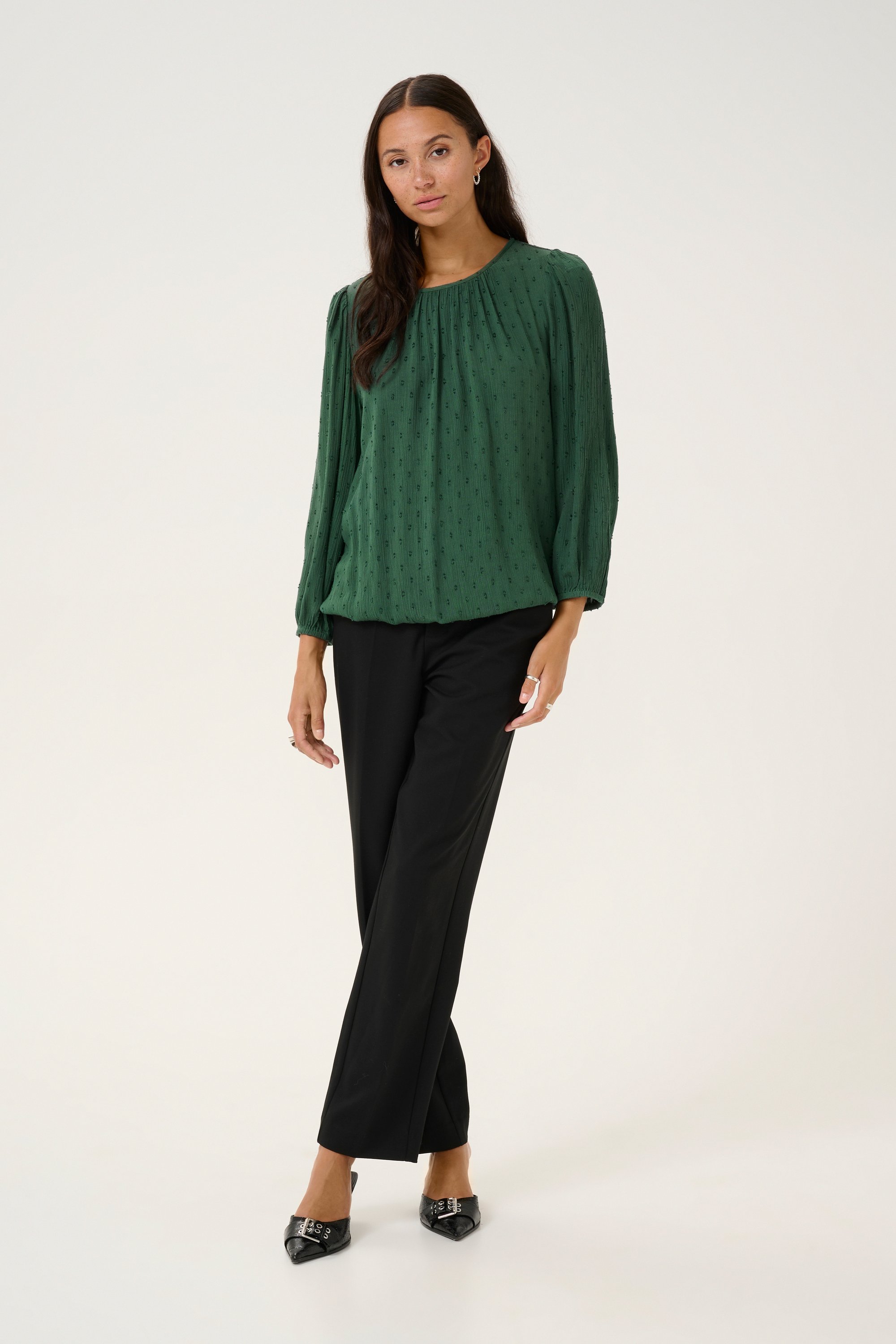 Langarm-Bluse KAwilma Langarm-Bluse Regular fit