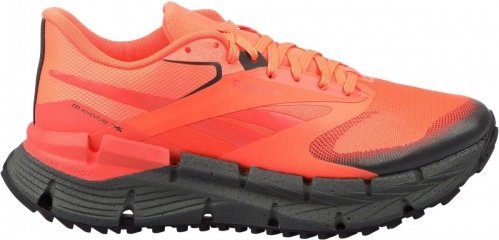 Thumbnail - Reebok - Herren Sneaker "FloatZig Adventure 1" (Orange/Schwarz)