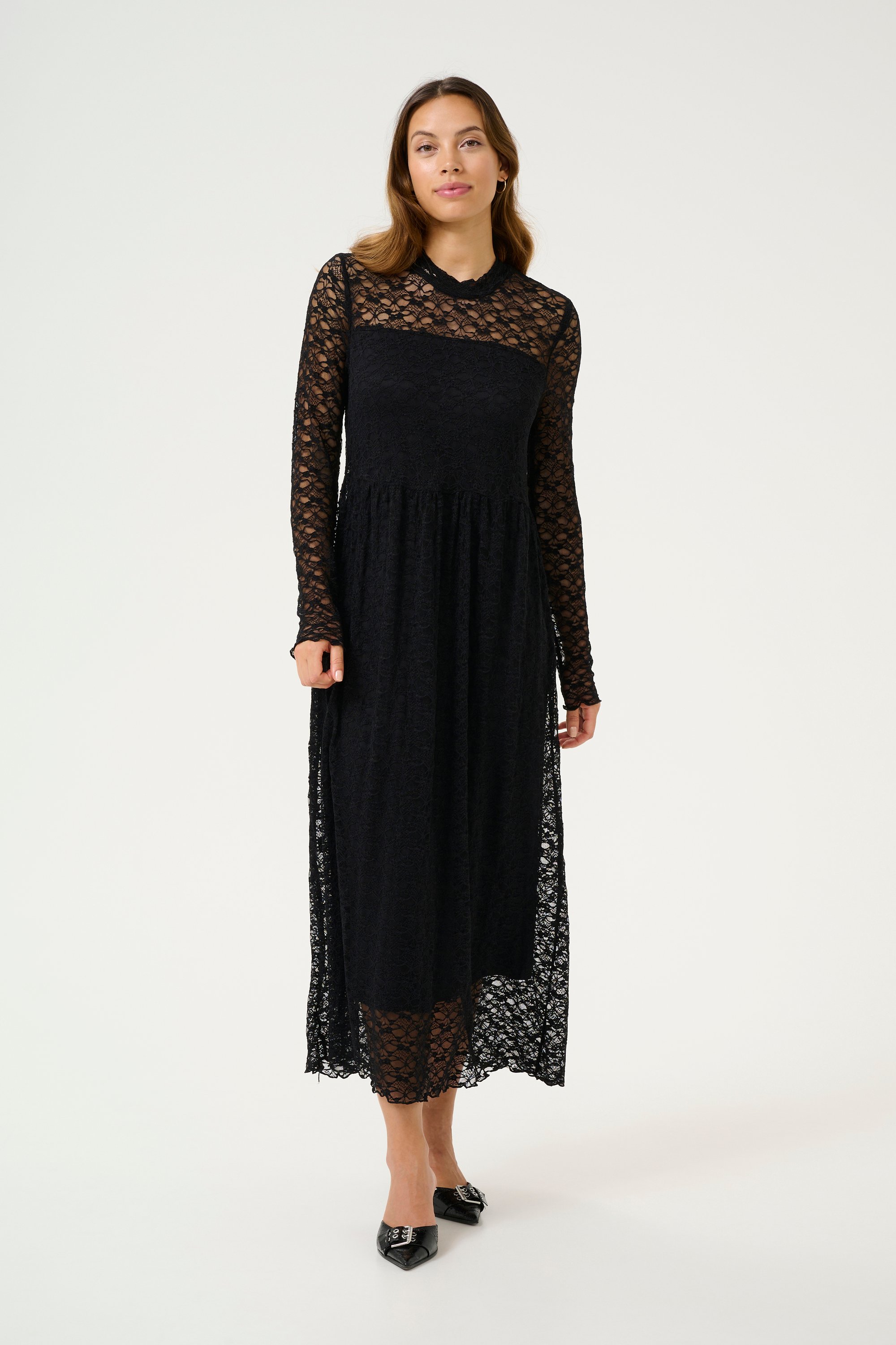 Kleid Regular fit black