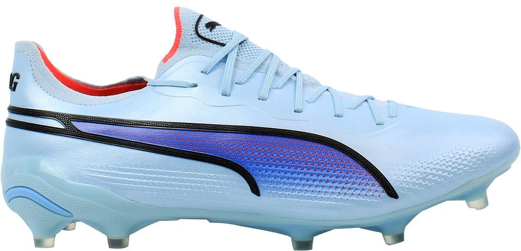 Puma King Ultimate FG/AG Herren blaue Fußballschuhe