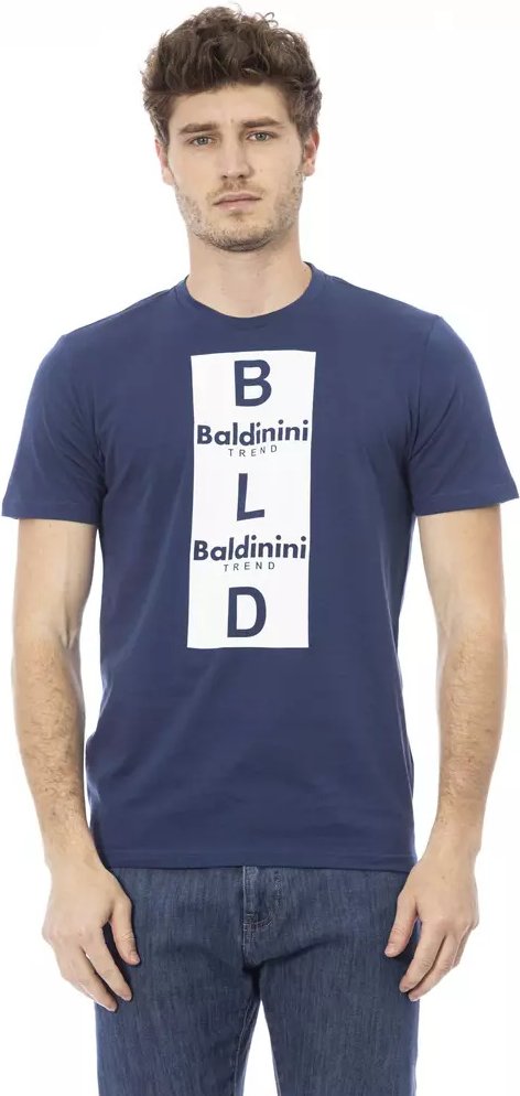 Thumbnail - Bld Grafik T-Shirt mit kurzem Arm und Rundhalschnitt