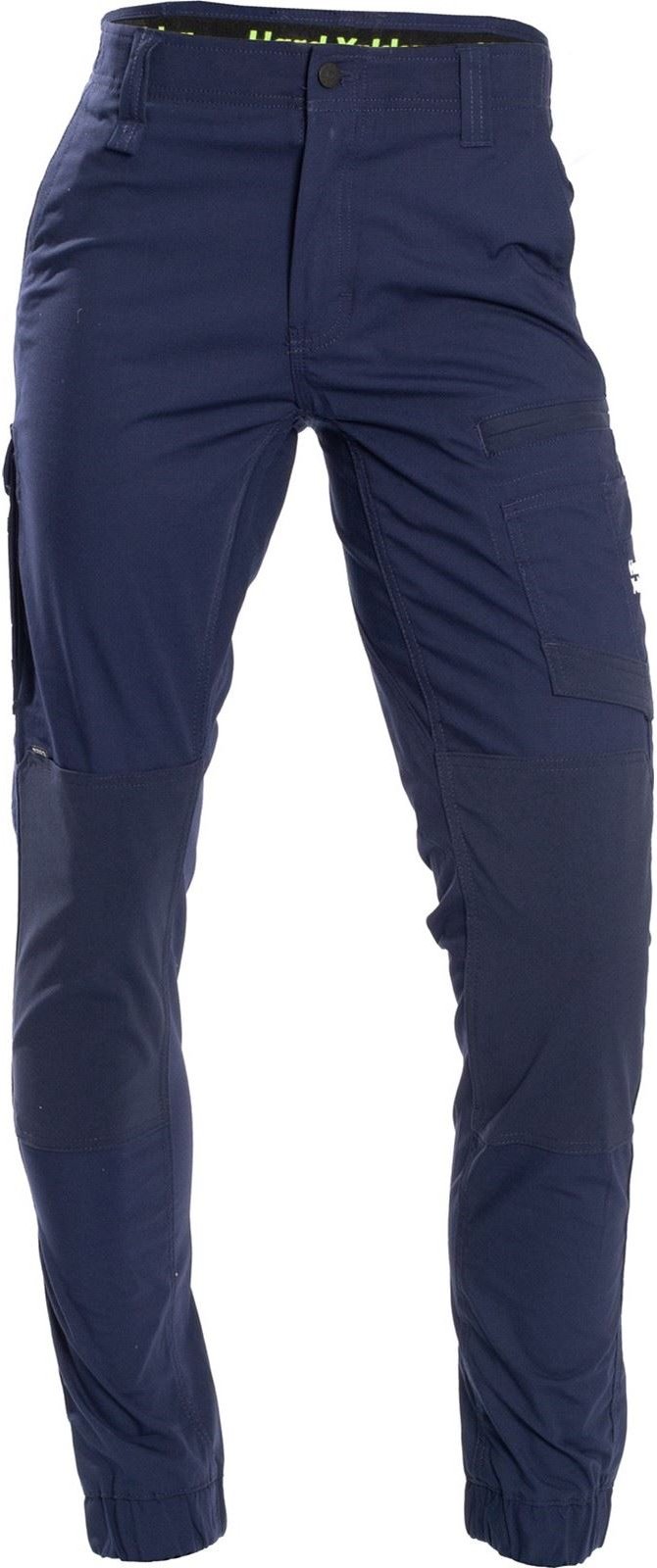 Hard Yakka Raptor Cuff Baumwoll Herren Outdoor-Hosen Blau