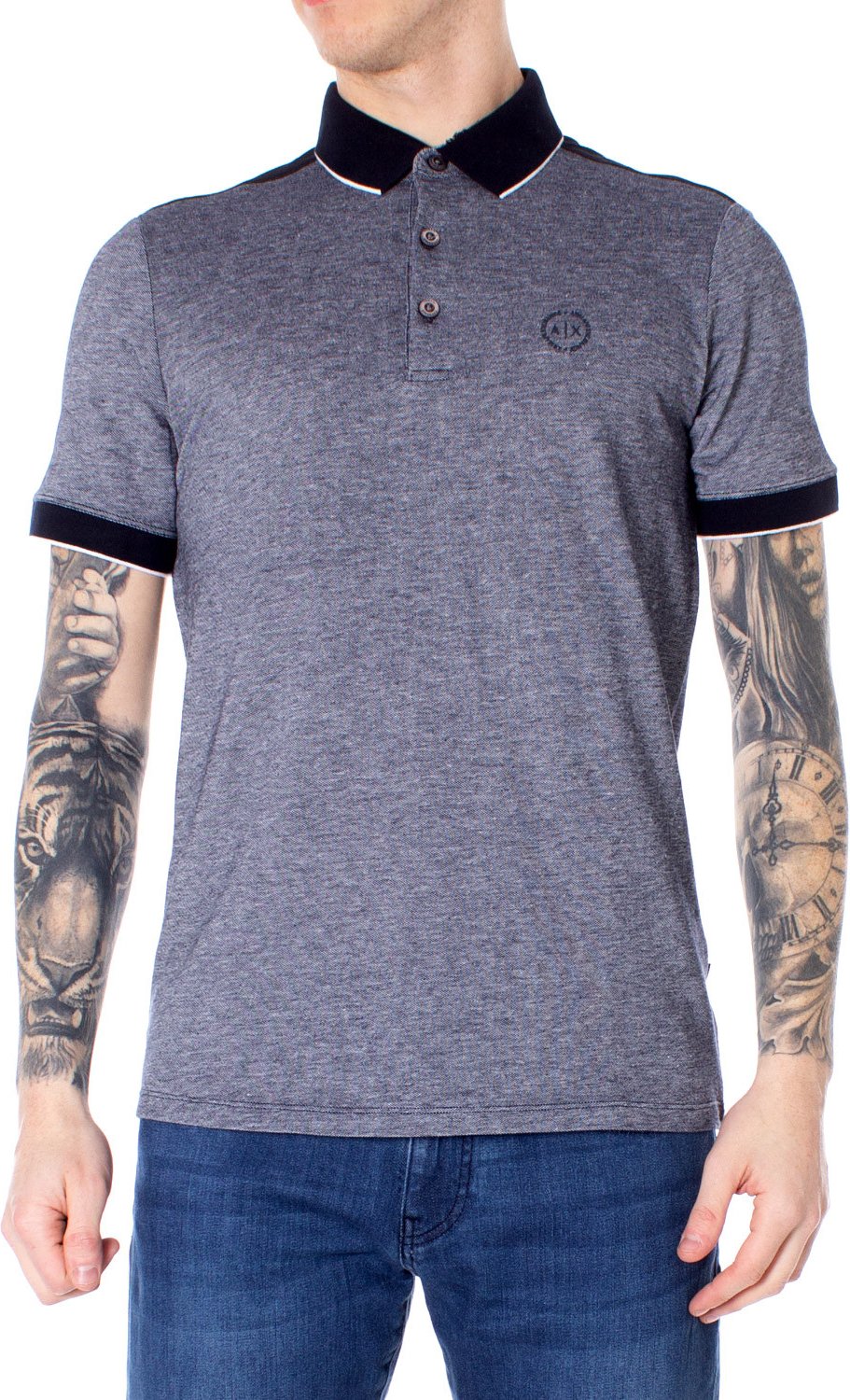 Armani Exchange Herren Polo