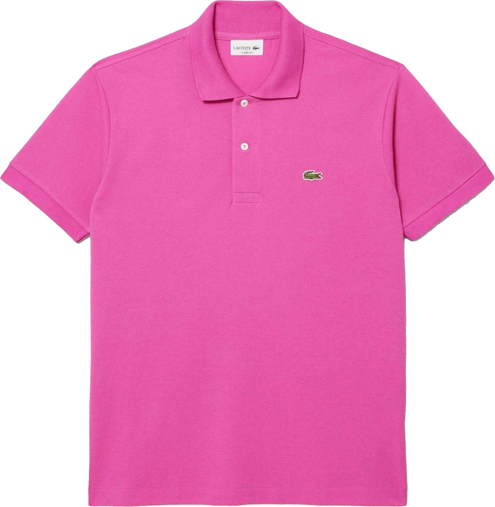 Lacoste - "L.12.12 Original" Poloshirt für Herren, Piqué, Klassisch (Pink)