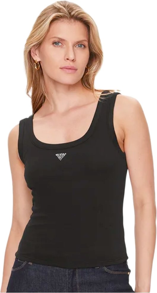 Thumbnail - Guess Damen Top mit Strass