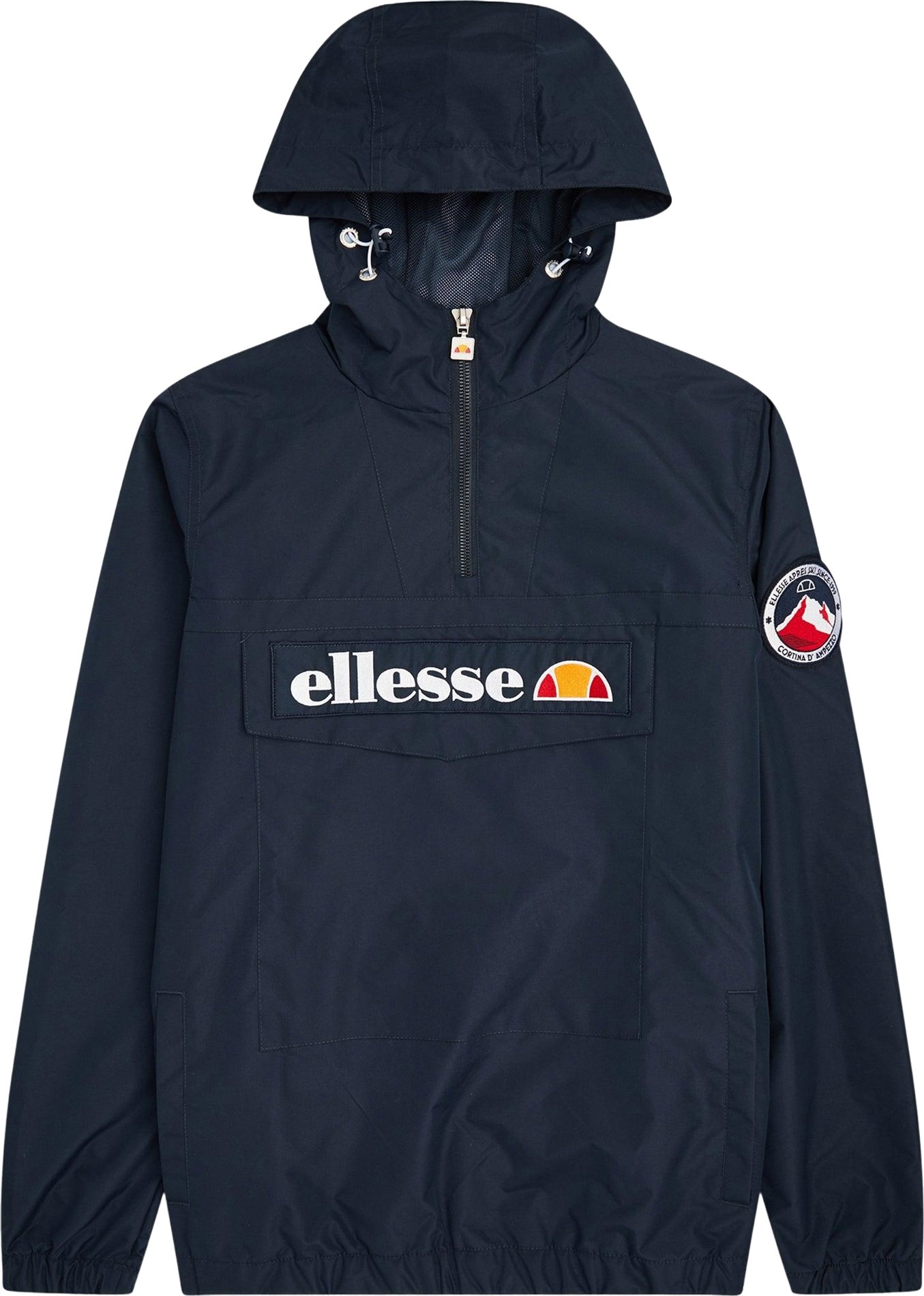 Ellesse - "Mont 2" Jacke für Herren, Über den Kopf (Marine)
