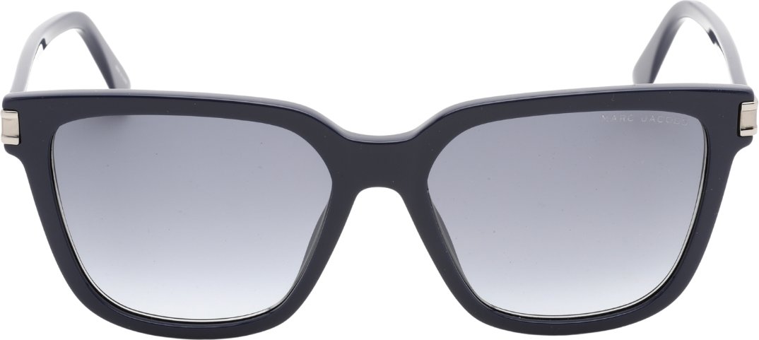 Marc Jacobs Grey Shaded Blue Lens Blaue Sonnenbrille