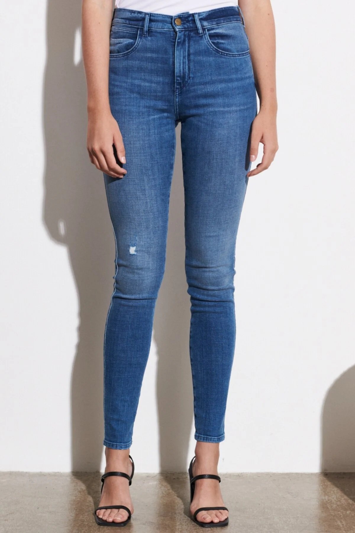 Wrangler - HIGH RISE SKINNY HEATH