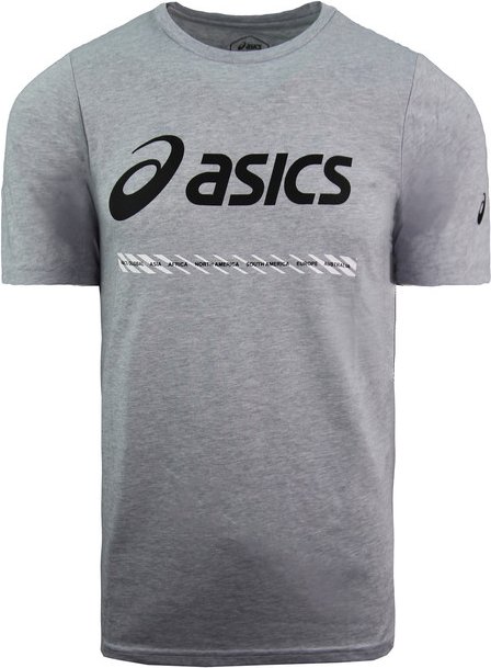ASICS City Attack Herren Grey T-Shirt