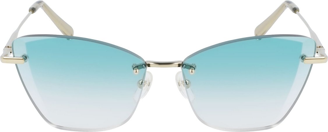 Longchamp Damen-Sonnenbrillen 57/15/140 mm Metall