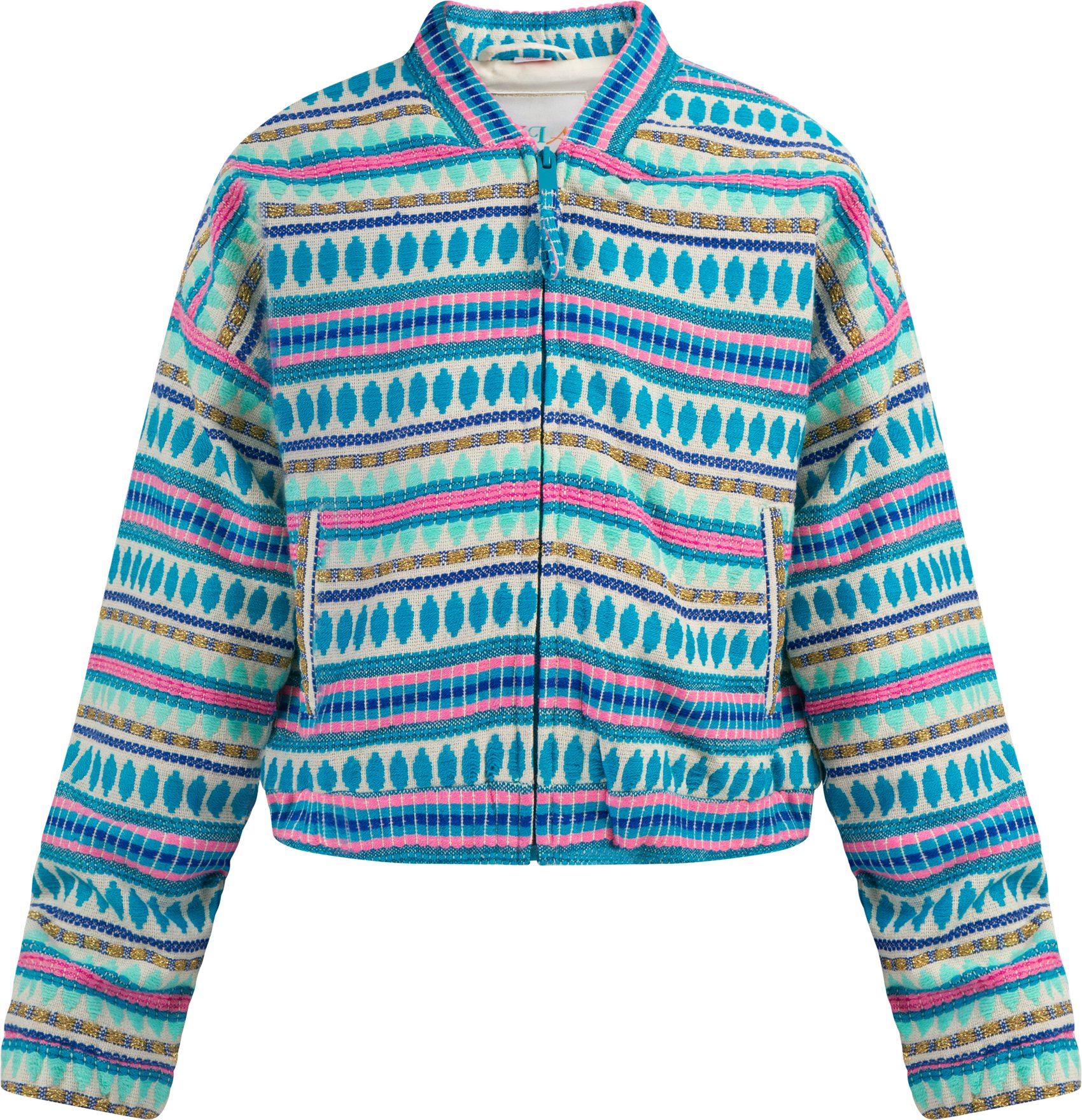 IZIA Bomberjacke Mädchen Mehrfarbig Blau