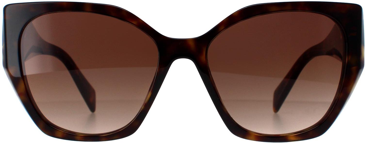 Prada Square Damen Havanna Braun Farbverlauf PR19ZS