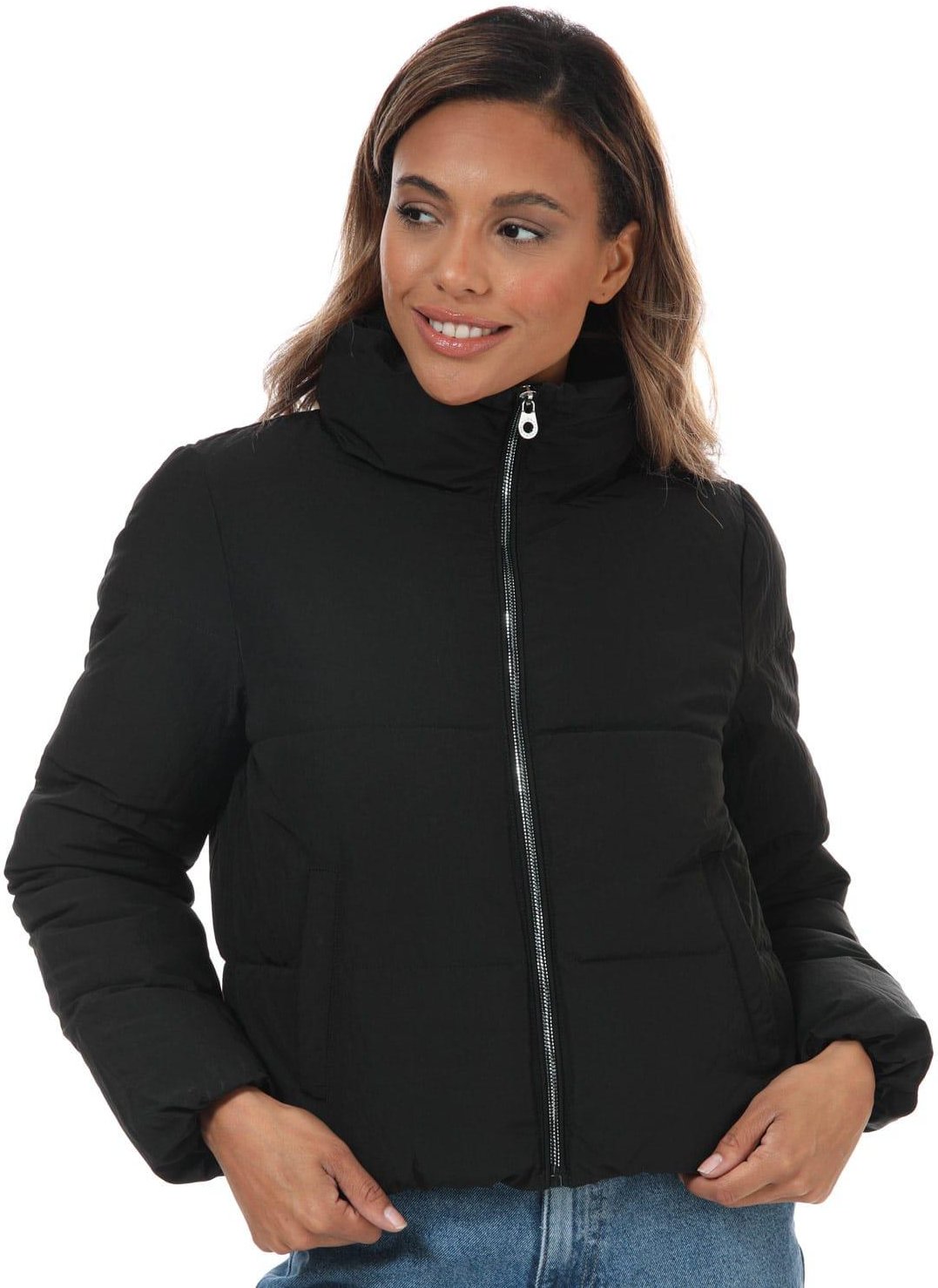 Only - "Dolly" Steppjacke für Damen (Schwarz)