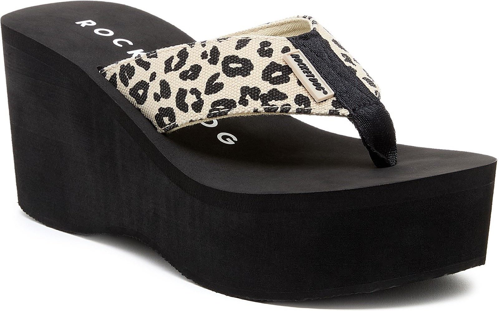 Rocket Dog Crush Leon Damen Sandalen aus natürlicher Baumwolle