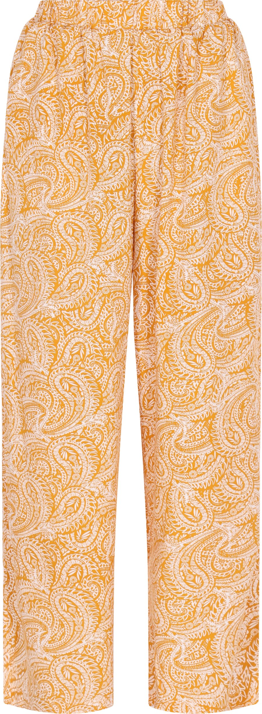 usha Hose Frauen gelb weiß