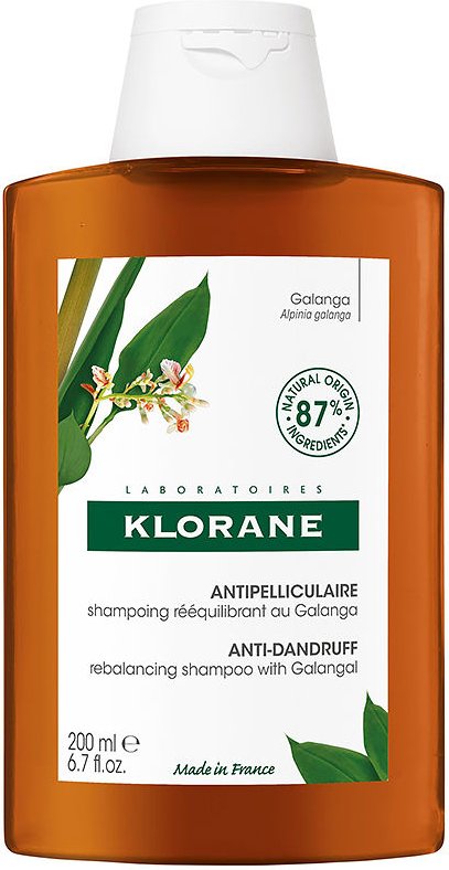 Galanga Anti-schuppen Rebalancierendes Shampoo 200 ml