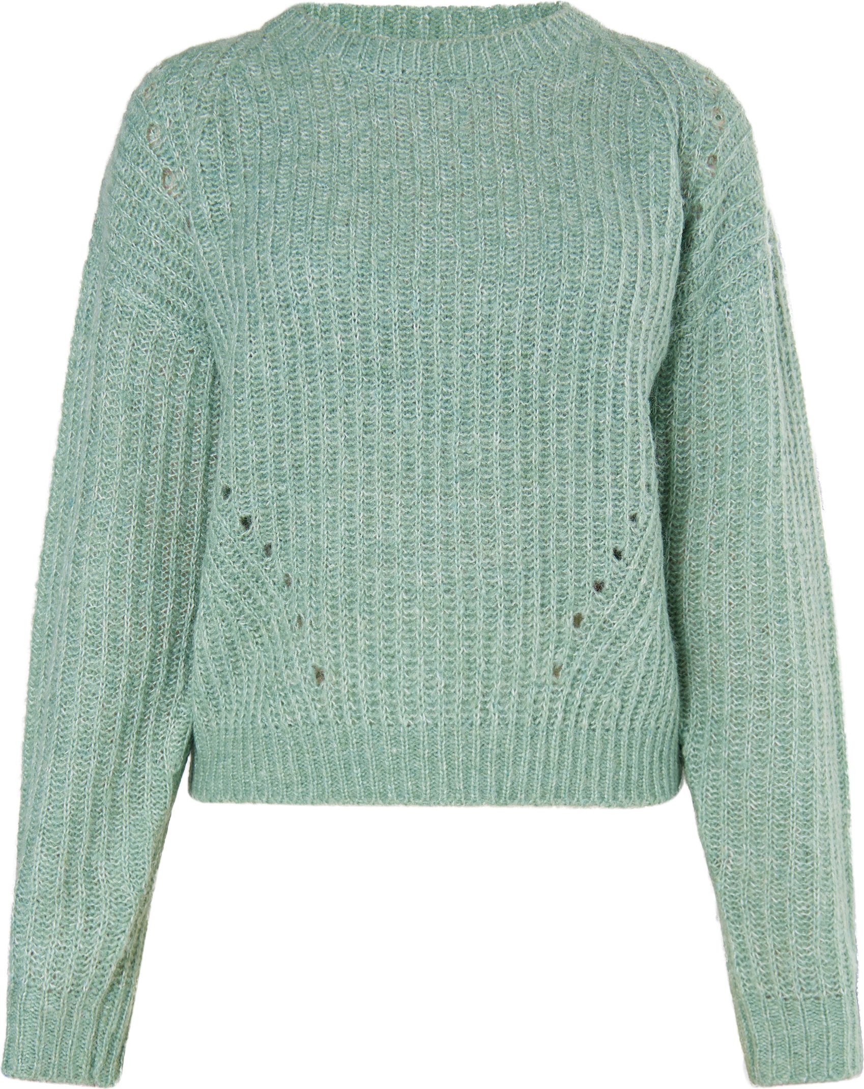 usha Strickpullover Damen jadegrün
