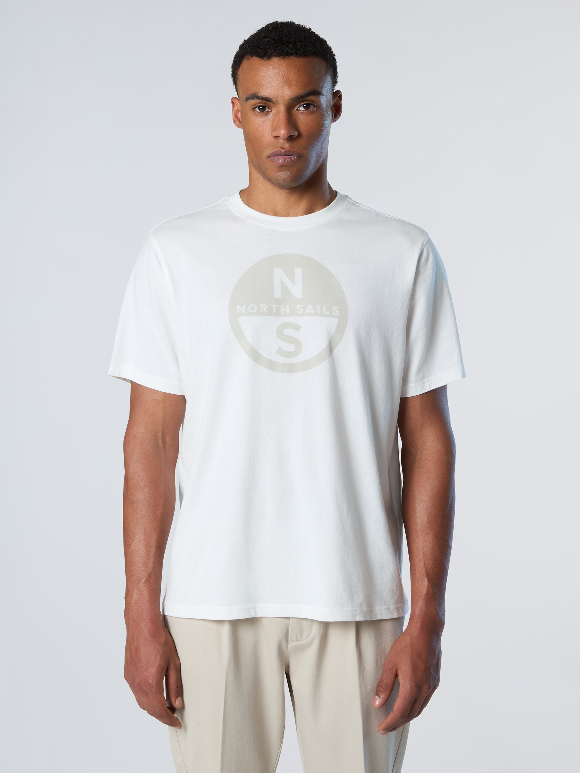 North Sails T-Shirt Mit Maxi-Print