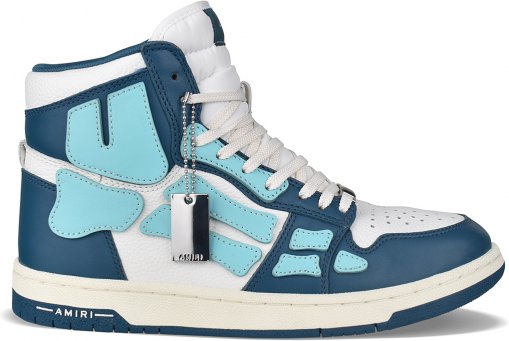 AMIRI Sneakers Skel Top High Blau