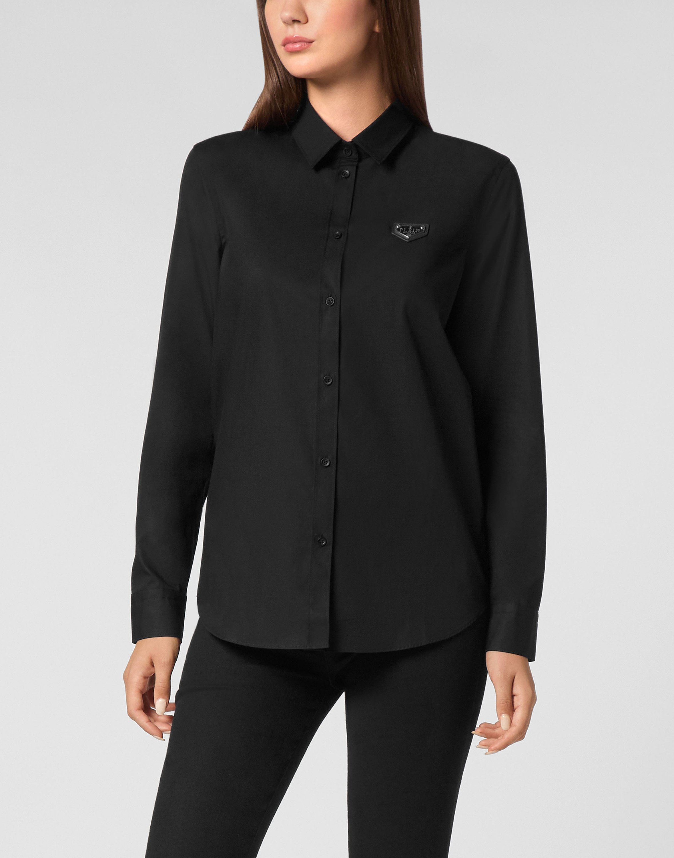 Hemdbluse Iconic Plein