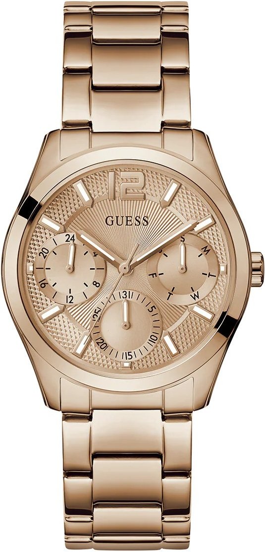 Guess Zoe roségold Damen Armbanduhr GW0760L3