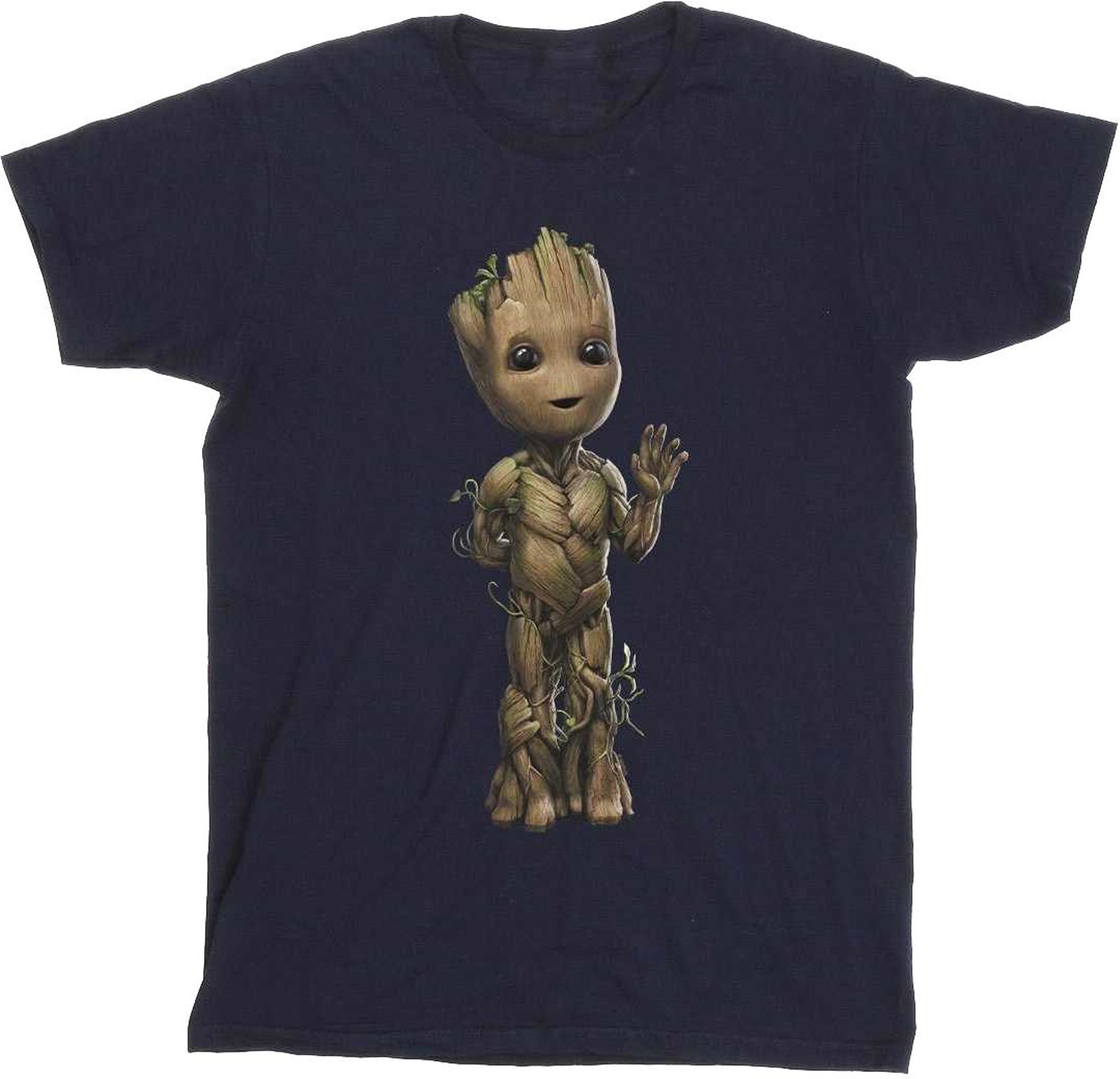 Marvel - "I Am Groot" T-Shirt für Herren (Marineblau)