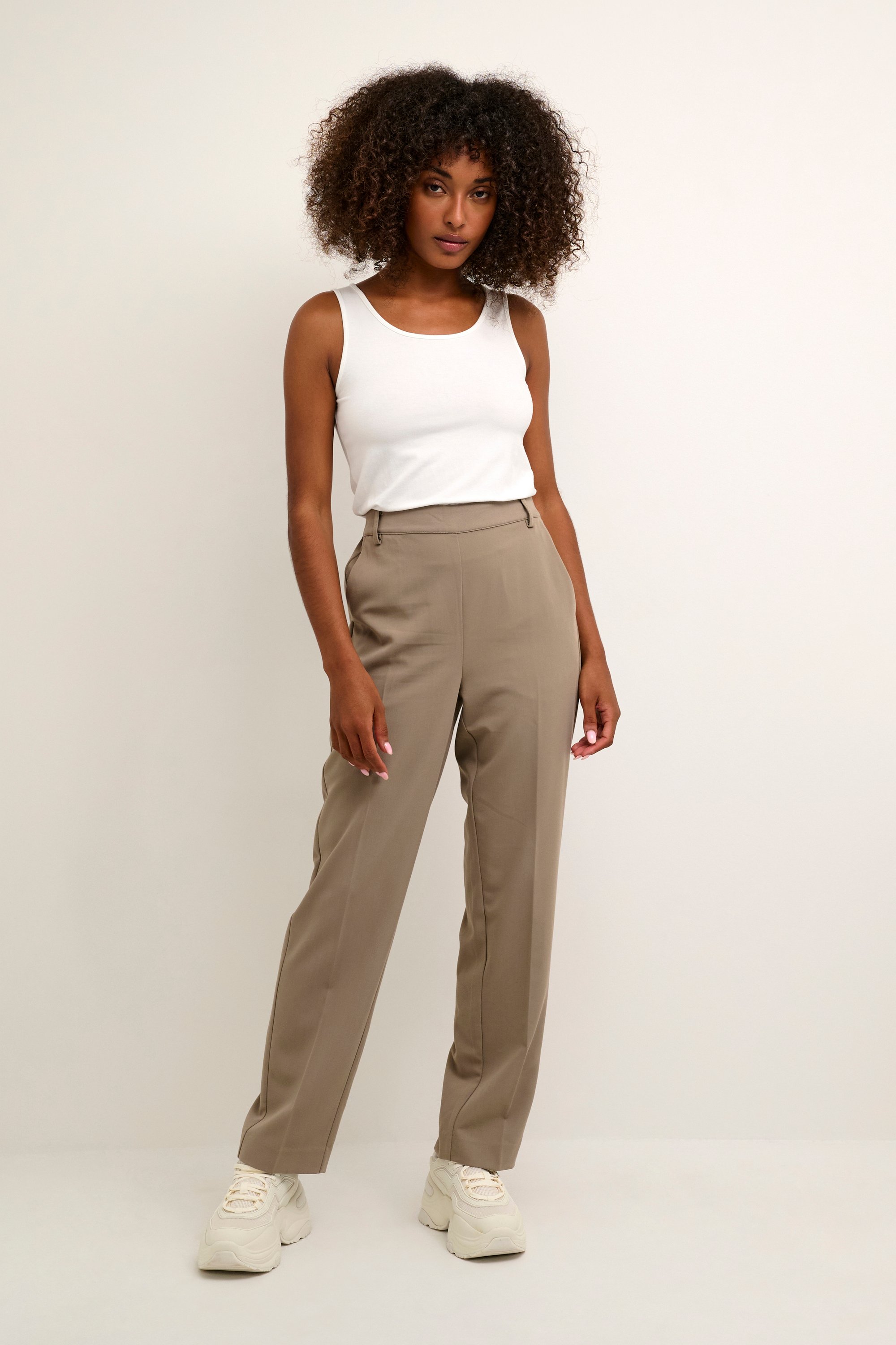 Jerseytop Regular fit Optical White