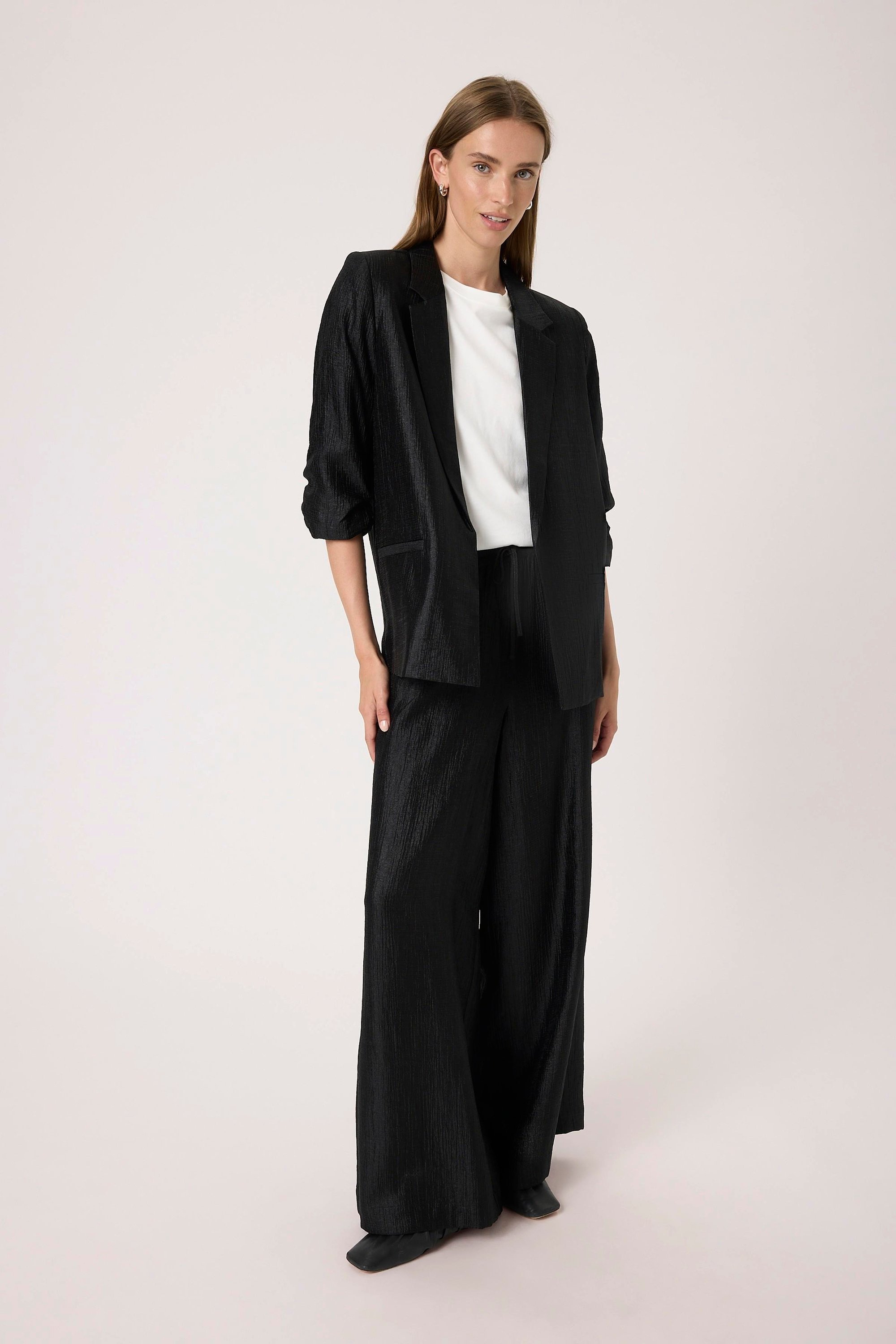 Casual Hose SLLaurie Casual Hose Lockere Passform black