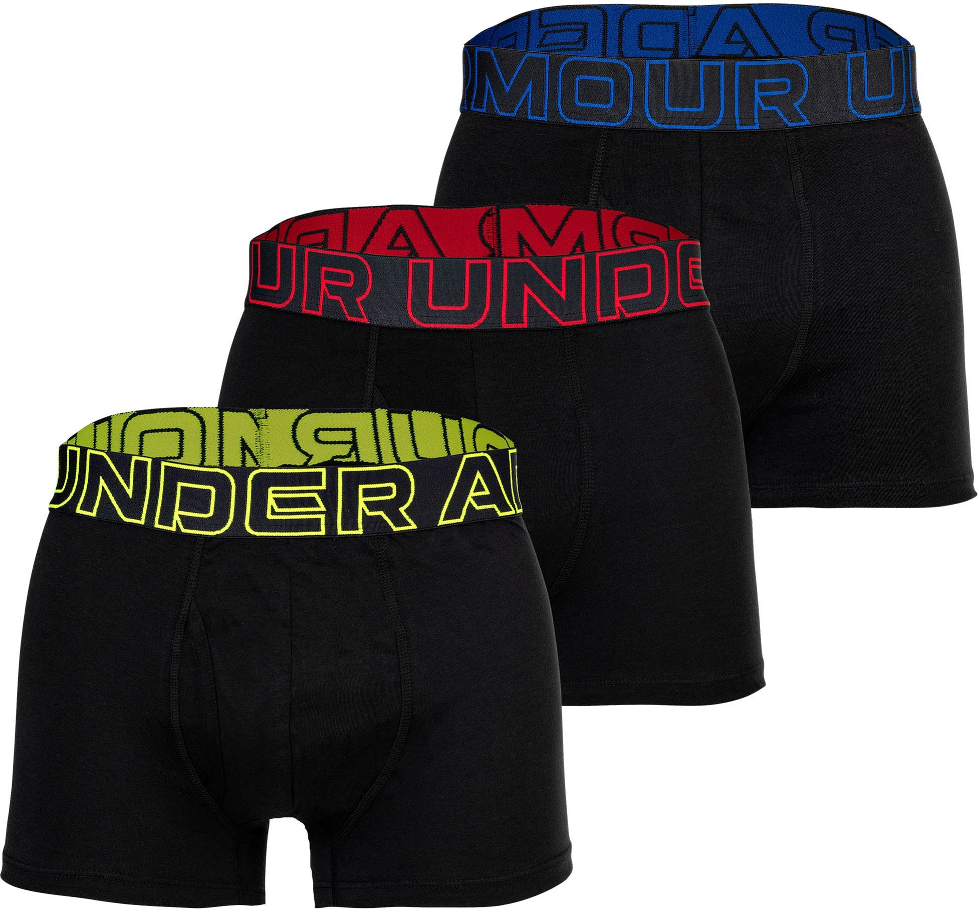 Under Armour Ua Performance Cotton - Solid In Boxershort