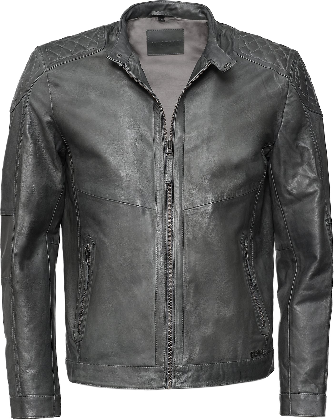 Thumbnail - Mustang Lederjacke Max