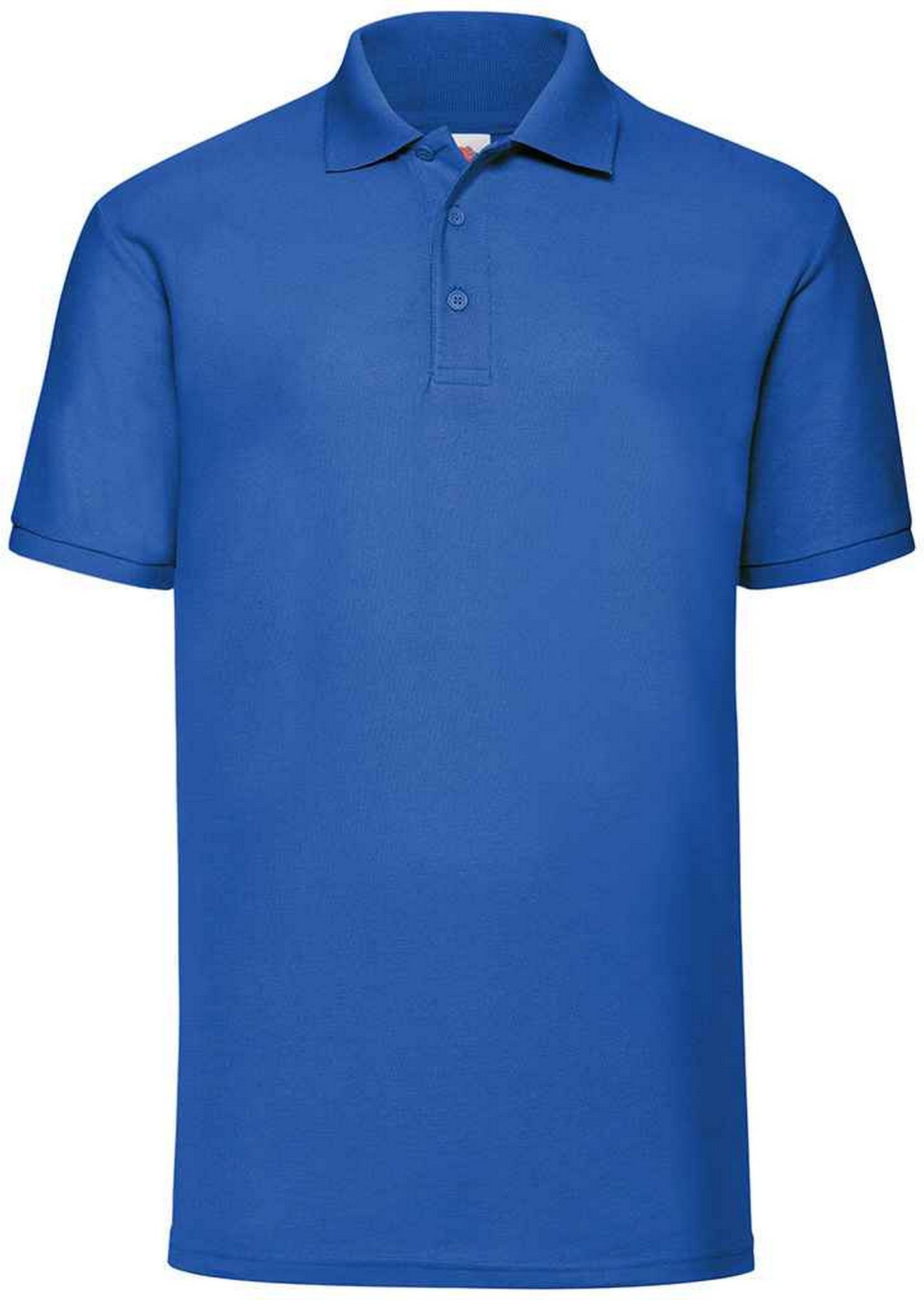 Fruit of the Loom - Poloshirt für Herren (Königsblau)