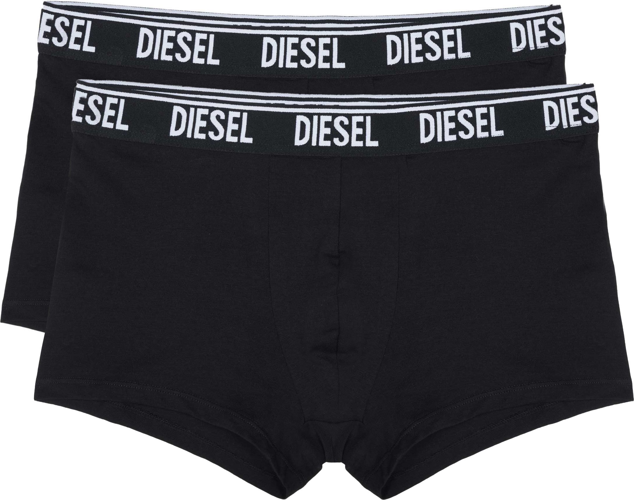 Diesel Underwear Zweierpack schwarz