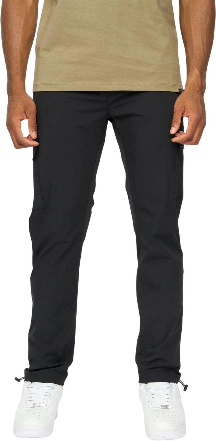 Duck and Cover - "Clatslare" Cargohosen für Herren (Schwarz)