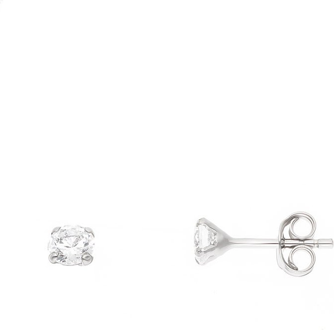 Thumbnail - DIADEMA - Ohrringe - Weiß - Love Jewelry Kollektion