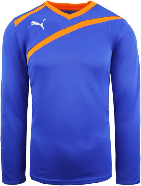 Puma Essito Torhüter Hemd Langarm Herren Blue Football Top 701064 37