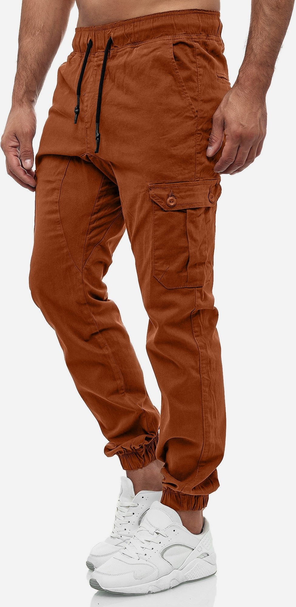 Thumbnail - Tazzio Herren Cargohose Regular Fit