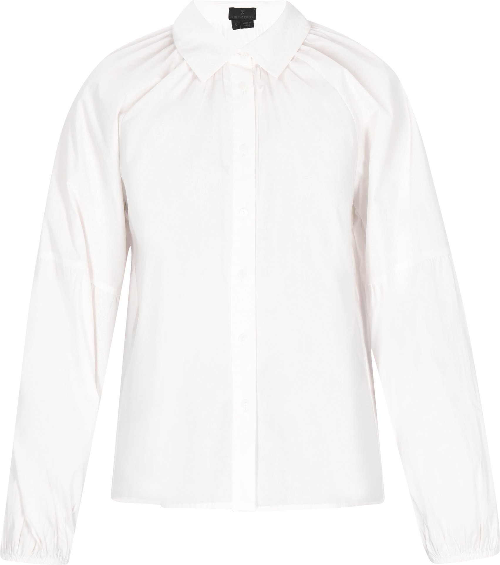 Dreimaster Hemd Frauen Weiß