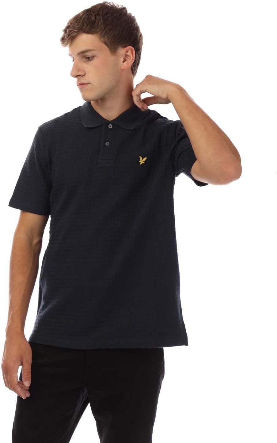 Lyle & Scott - Poloshirt für Herren (Marine)