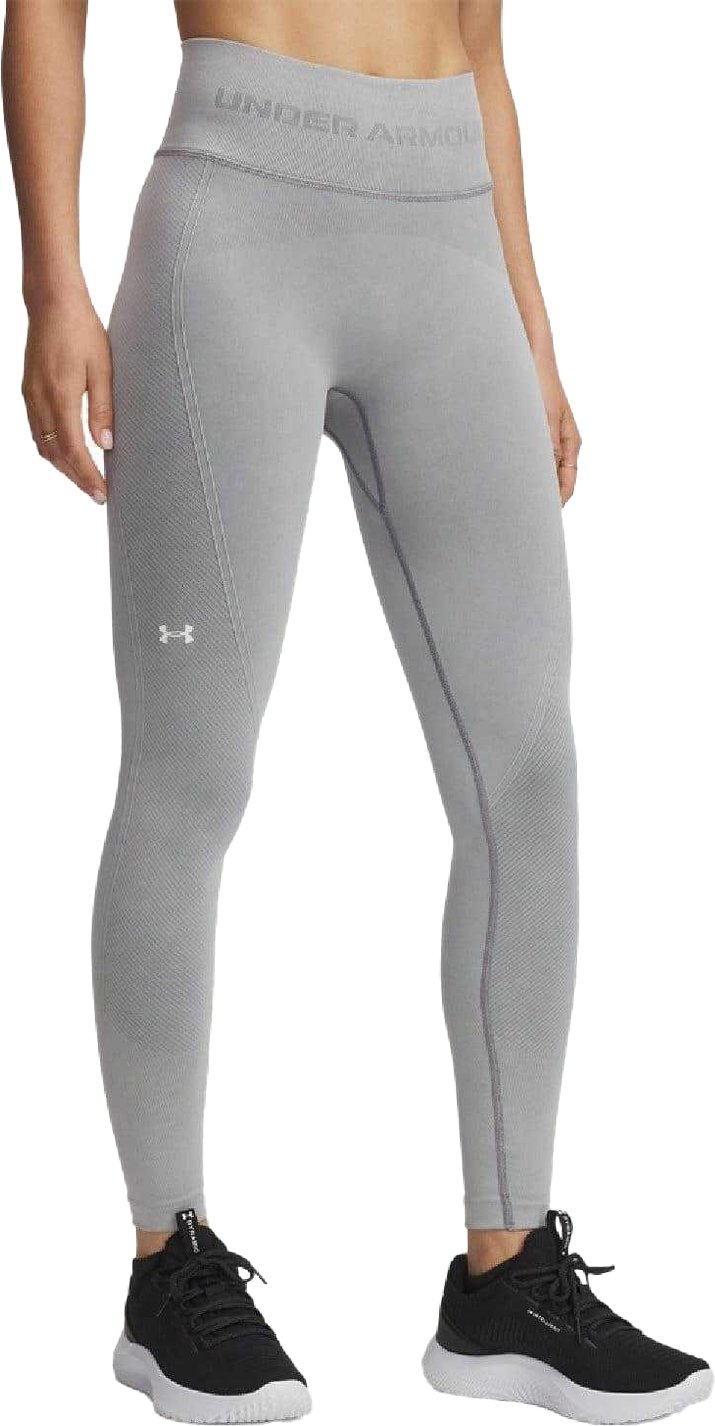 Under Armour Damen Geschmeidige Nahtlose Knöchellange Leggings (Schwarz)