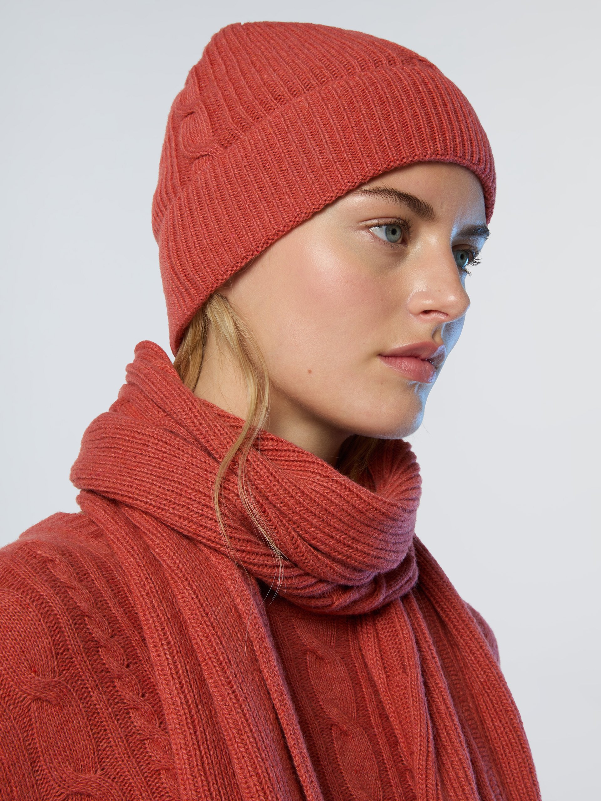 North Sails Beanie Zopfstrick