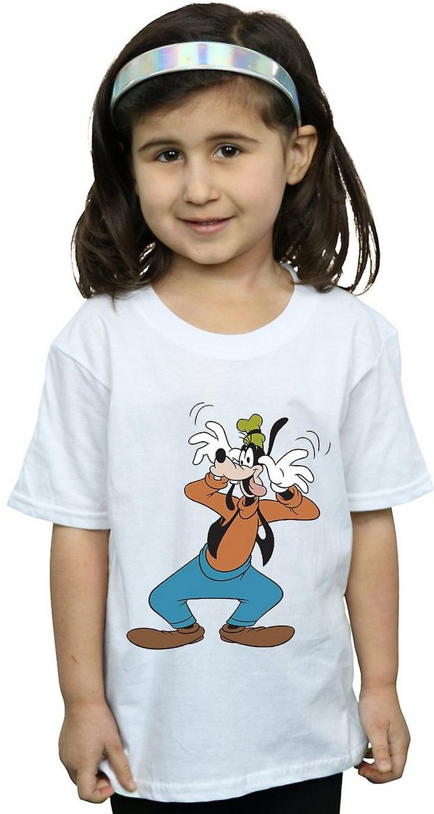Disney - "Crazy" T-Shirt für Mädchen (Weiß)