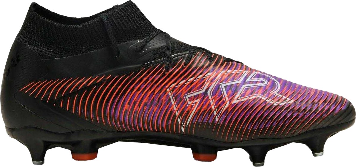 Puma - "Future 8 Pro" Fußballschuhe für weichen Boden für Herren/Damen Unisex (Schwarz)