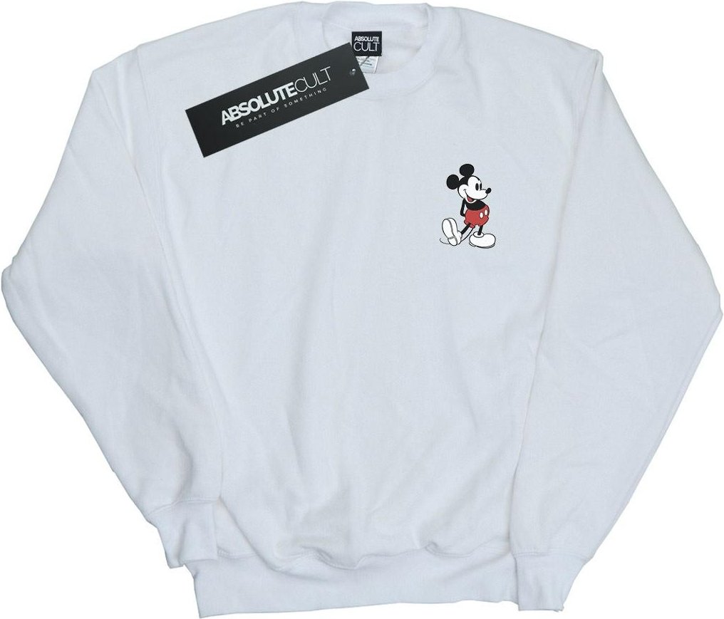 Disney - "Kickin" Sweatshirt für Mädchen (Weiß)