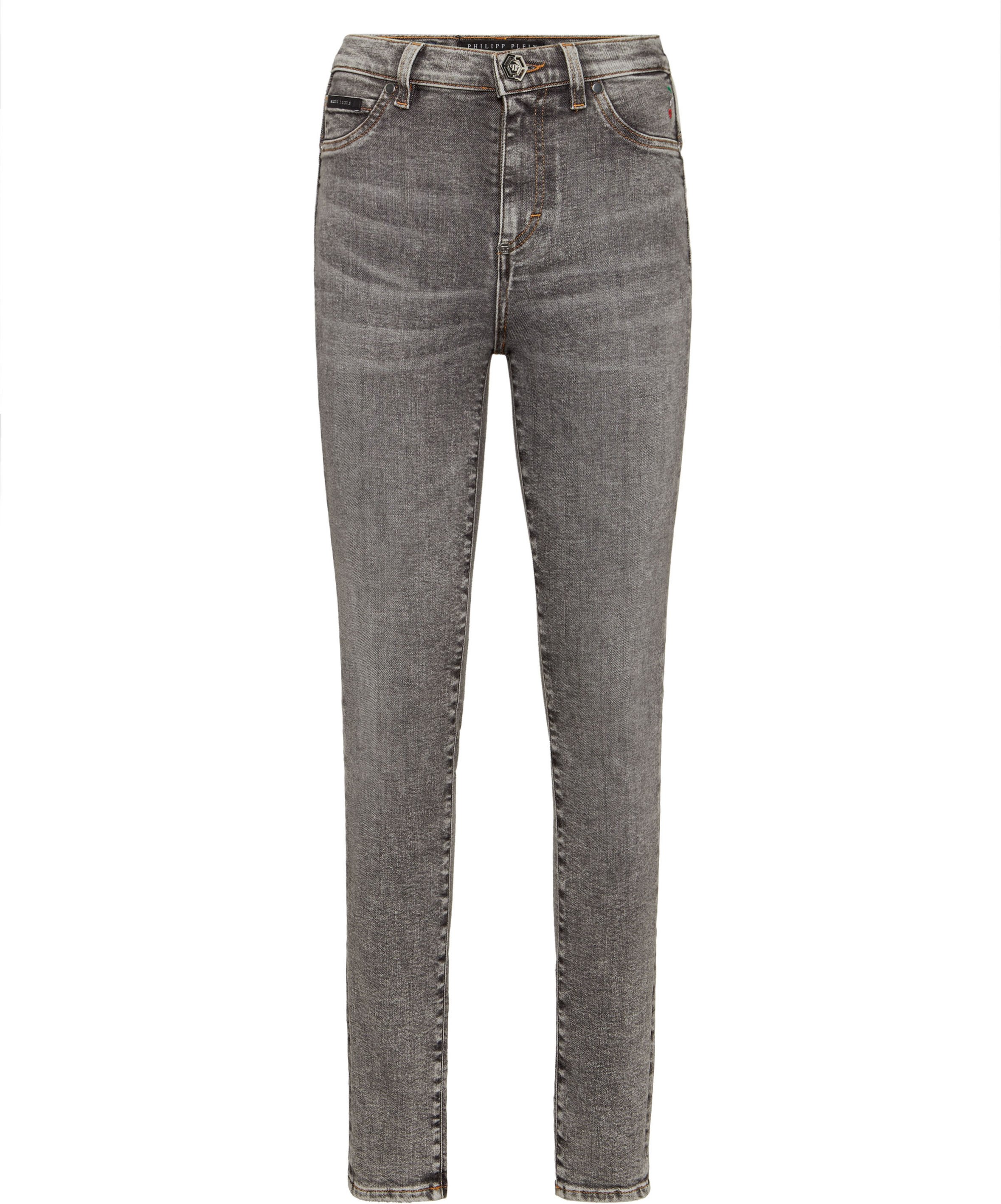 Jeggings Mit Hoher Taille