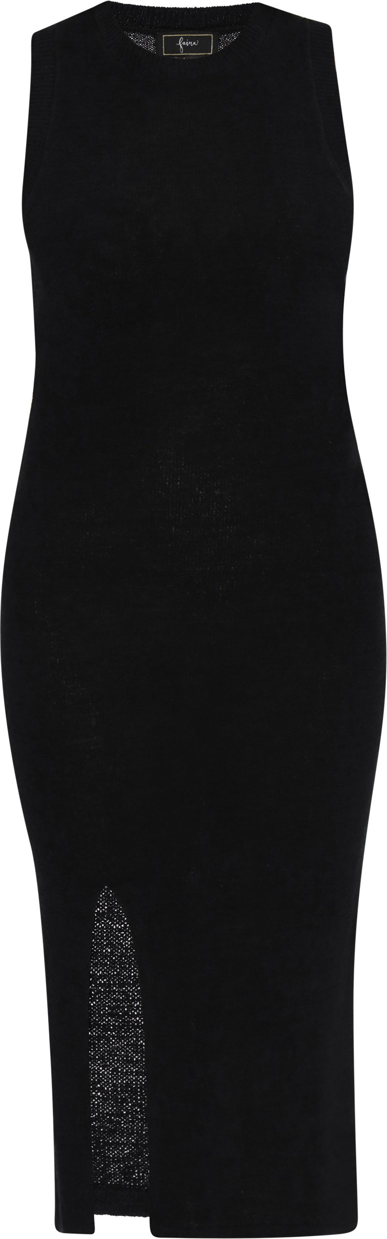 Faina Kleid Frauen Schwarz