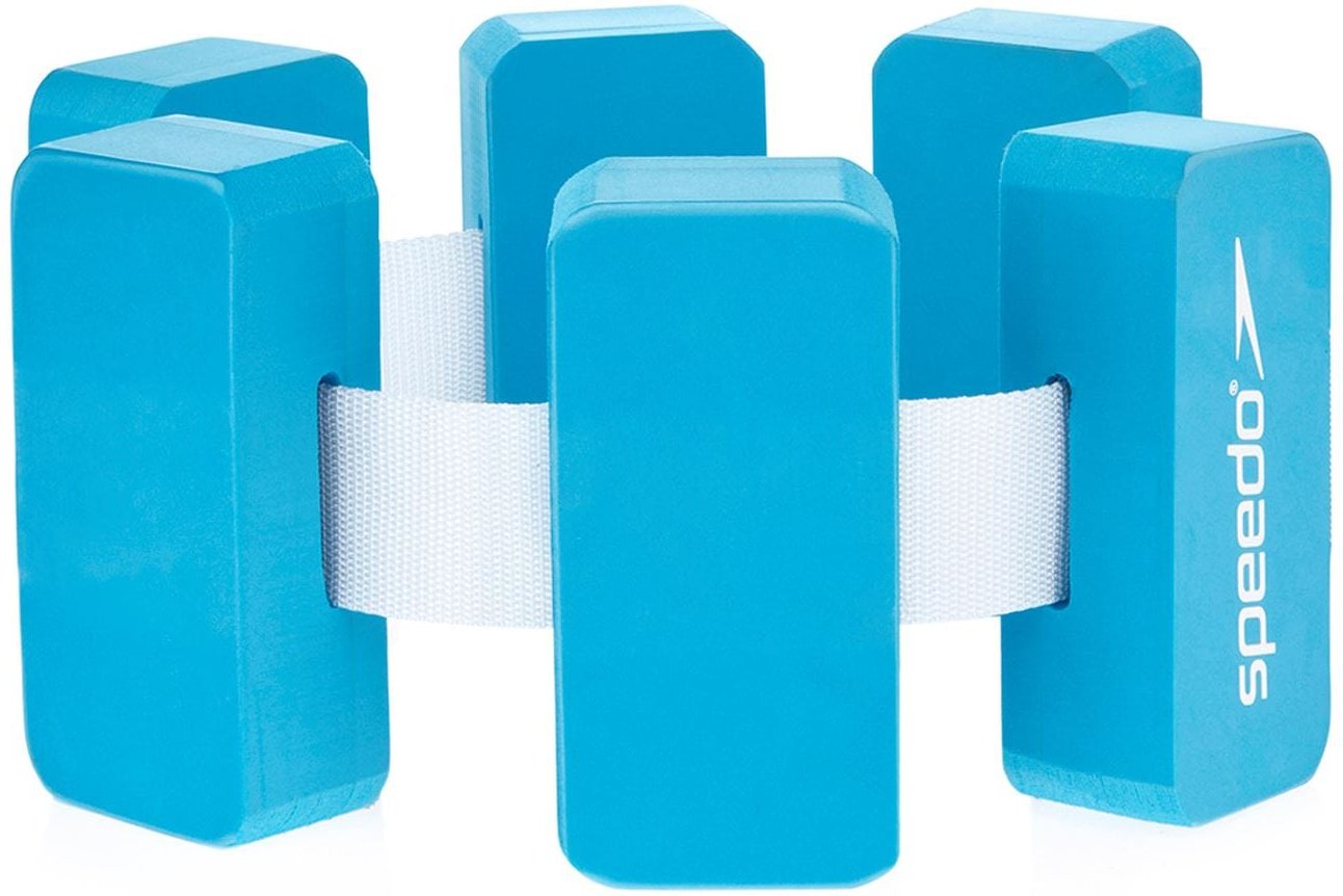 Speedo Unisex Schwimmgürtel für Erwachsene (Blau/Weiß)