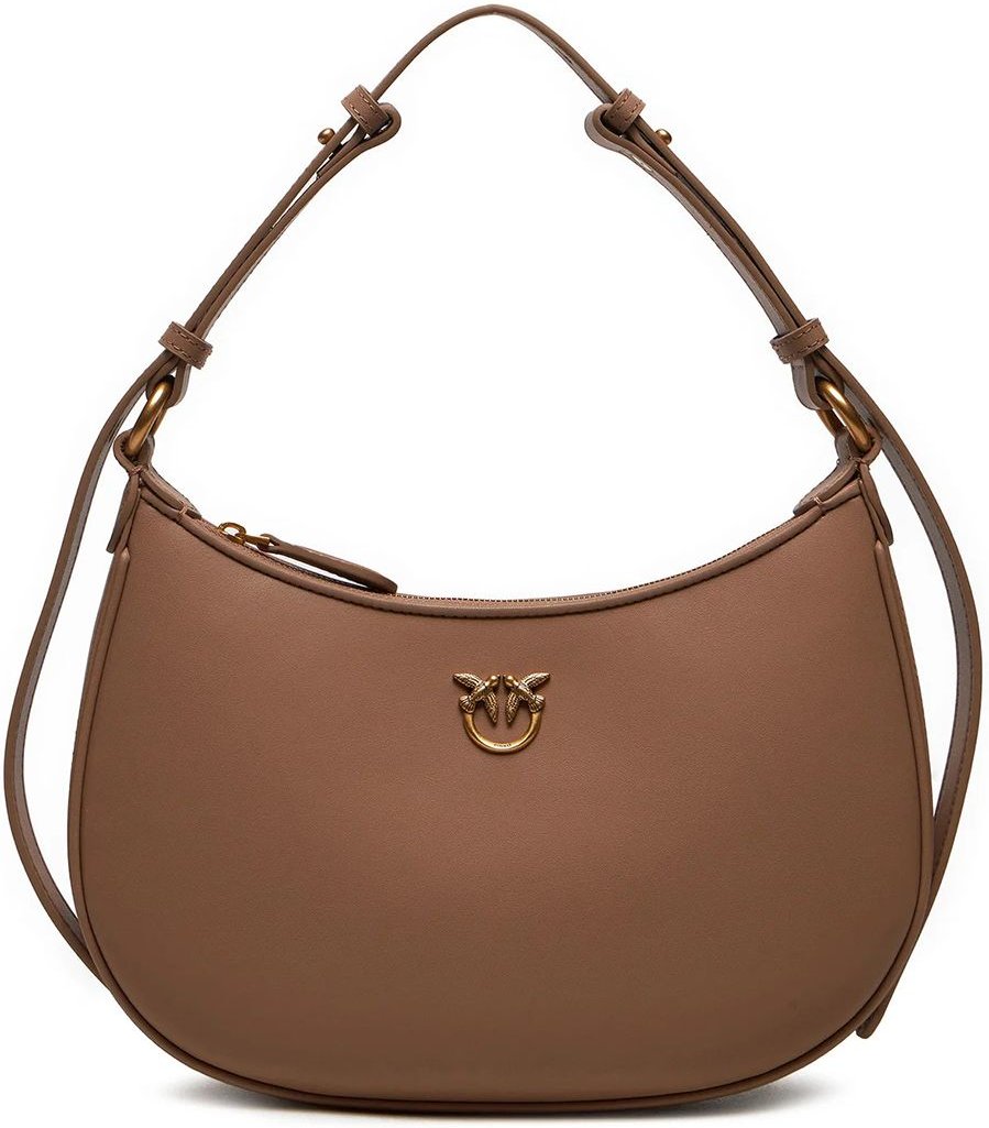 Pinko Half Moon Mini Fl Schultertasche