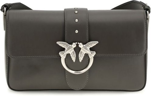 PINKO Bicolor Leder Schultertasche